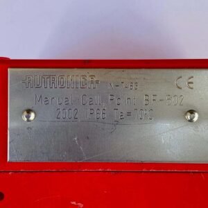 Autronica BF-502 | Manual Call Point