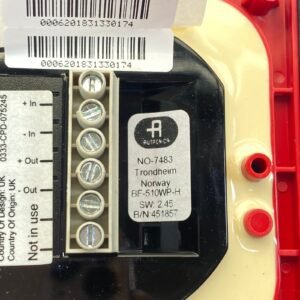 Autronica BF-510WP-H | Manual Call Point