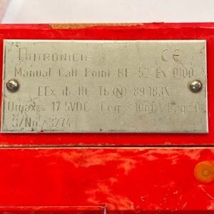 Autronica BF-52/EX/0100 | Manual Call Point