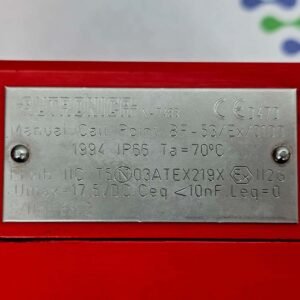 Autronica BF-53/EX//0100 | Manual Call Point