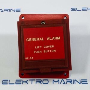 Autronica BF-8A | General Alarm Push Button