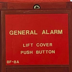 Autronica BF-8A | General Alarm Push Button