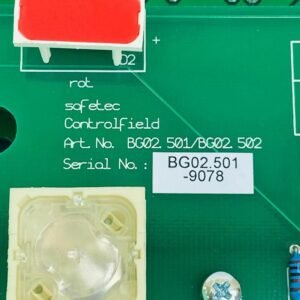 Safetec BG02.501/BG02.502 (BG02.500/BG02.510) | Control Module