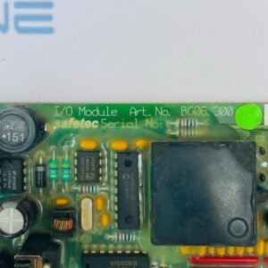 Safetec BG06.300 | I/O Module with Monitored In and Outputs