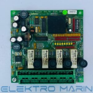 Safetec BG06.300 | I/O Module with Monitored In and Outputs