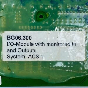 Safetec BG06.300 | I/O Module with Monitored In and Outputs