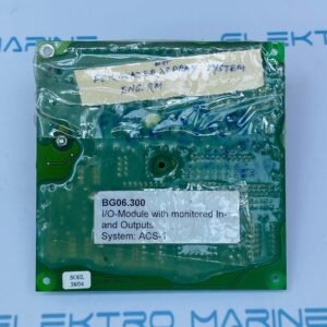 Safetec BG06.300 | I/O Module with Monitored In and Outputs