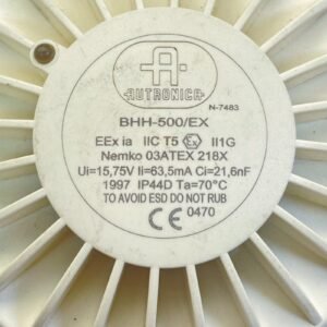 Autronica BHH-500/EX (116-BHH-500/EX) | Smoke Detector