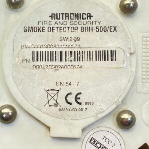 Autronica BHH-500/EX (116-BHH-500/EX) | Smoke Detector