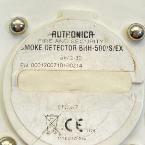 Autronica BHH-500/S/EX (116-BHH-500/S/EX) | Smoke Detector