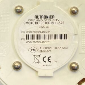 Autronica BHH-520 (116-BHH-520) | Smoke Detector