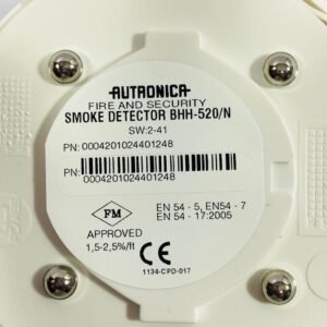 Autronica BHH-520/N | Smoke Detector