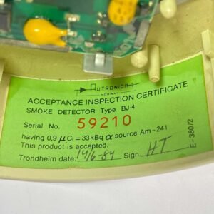 Autronica BJ-4 | Smoke Detector