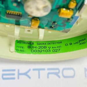 Autronica BJH-20B | Smoke Detector