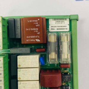 Bollfilter BK2200 | Main Board for Protection System