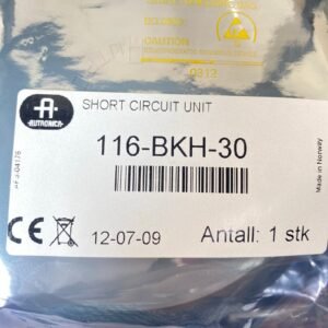 Autronica BKH-30 (116-BKH-30) | Overload Switch