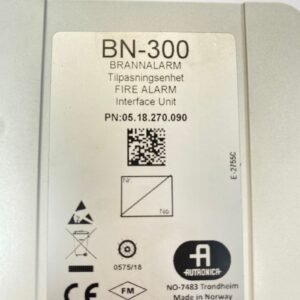 Autronica BN-300 (116-BN-300) | Interface Unit
