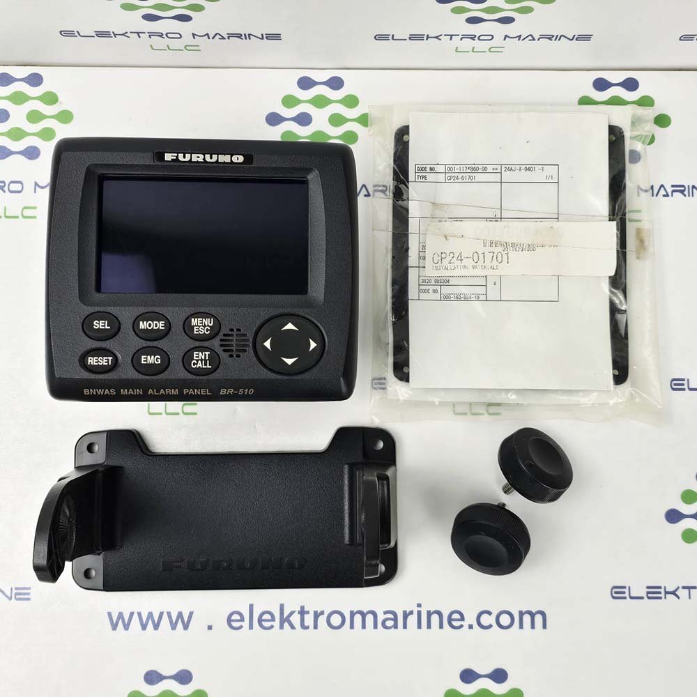 Furuno BR-510 | BNWAS Main Alarm Panel 4.3″ LCD Display