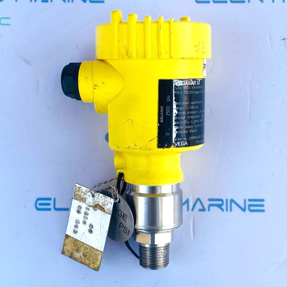 Vega BR53.CXGNXXHKMXE | Vegabar 53 Pressure Transmitter