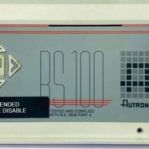 Autronica BS-100 | Control Panel