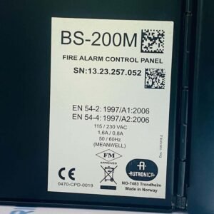 Autronica BS-200M | Fire Alarm Control Panel