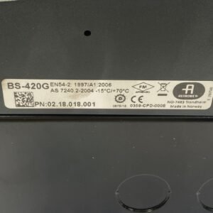 Autronica BS-420G | Fire & Gas Alarm Control Panel