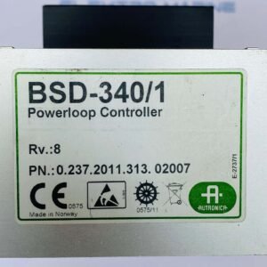 Autronica BSD-340/1 | Power Loop Controller