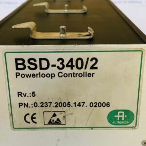 Autronica BSD-340/2 | Power Loop Controller
