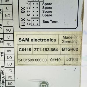 Sam Electronics BTG-402 (271.153.664) | Engine Panel