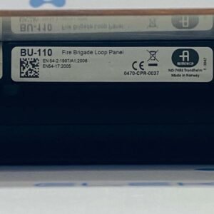 Autronica BU-110 | Fire Brigade Loop Panel