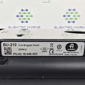 Autronica BU-210 | Fire Brigade Panel