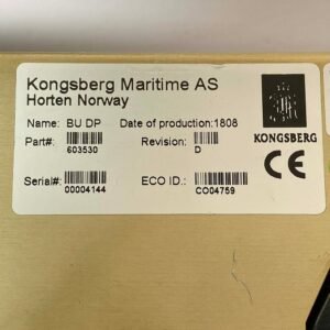 Kongsberg BU DP (603530) | DP System