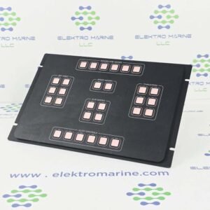 Kongsberg BU TC | Rev.C2 | Keytouch Panel