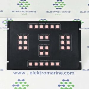Kongsberg BU TC | Rev.C2 | Keytouch Panel