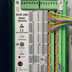 Autronica BUR-200 | Mimic Cabinet