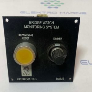 Kongsberg BWMS | Bridge Watch Monitoring System