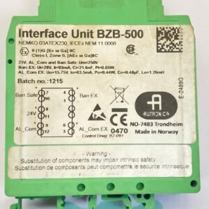 Autronica BZB-500 | Interface Unit