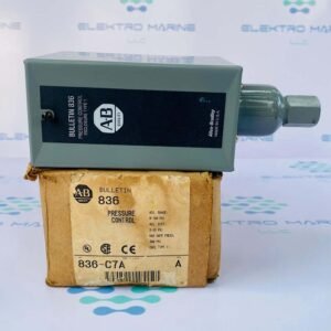 Allen Bradley Bulletin 836-C7A | Pressure Control Switch