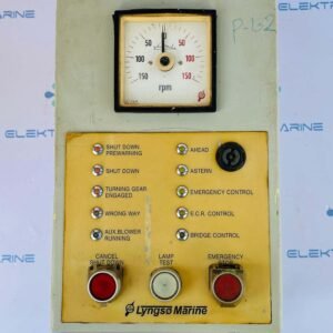 STN Atlas-Lyngso Marine MK5 2100 (271.159.270) | Instrument Box