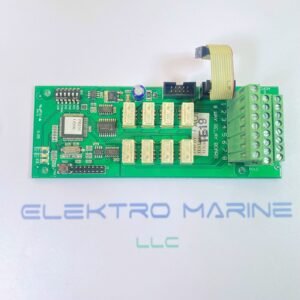 TYCO C-1634 | 8 Way Relay Board