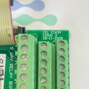 TYCO C-1634 | 8 Way Relay Board