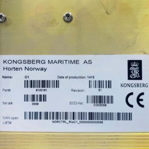 Kongsberg C1| Rev.E1 | Module