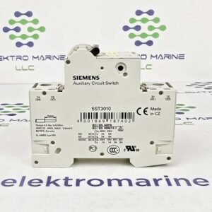 Siemens 5ST3010 | 5SY6102-7 | C2 Auxiliary Circuit Switch