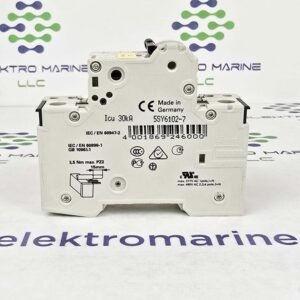 Siemens 5ST3010 | 5SY6102-7 | C2 Auxiliary Circuit Switch