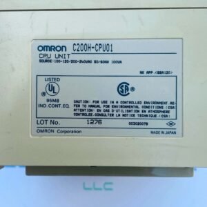 Omron C200H-CPU01 | CPU Unit