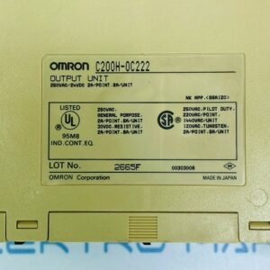 Omron C200H-OC222 | Output Unit