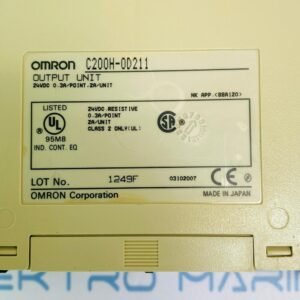 Omron C200H-OD211 | Output Unit