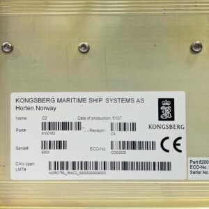 Kongsberg C2 | Rev.C4 | Remote Digital I/O Module