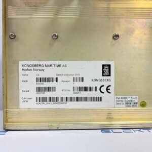 Kongsberg C2 | Rev.D | Remote Digital I/O Module
