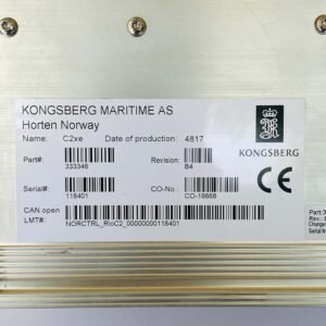 Kongsberg C2xe | Rev.B4 | Module